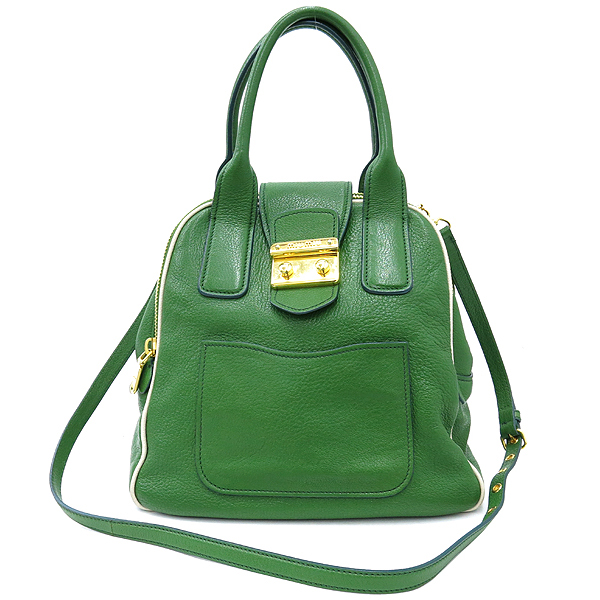 MiuMiu(�̿�̿�) RL0068 MADRAS(�����) LARICE �÷� ����ΰ� 2WAY �̹���2 - ���̺��� �߰���ǰ