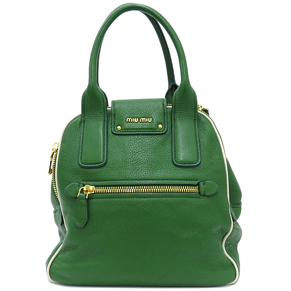 MiuMiu(�̿�̿�) RL0068 MADRAS(�����) LARICE �÷� ����ΰ� 2WAY �̹���3 - ���̺��� �߰���ǰ