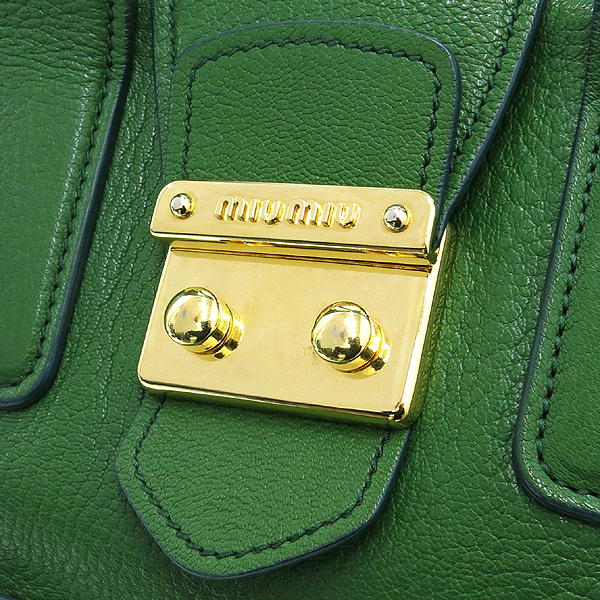 MiuMiu(�̿�̿�) RL0068 MADRAS(�����) LARICE �÷� ����ΰ� 2WAY �̹���5 - ���̺��� �߰���ǰ