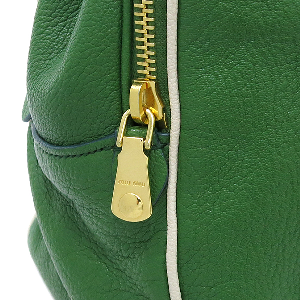 MiuMiu(�̿�̿�) RL0068 MADRAS(�����) LARICE �÷� ����ΰ� 2WAY �̹���6 - ���̺��� �߰���ǰ