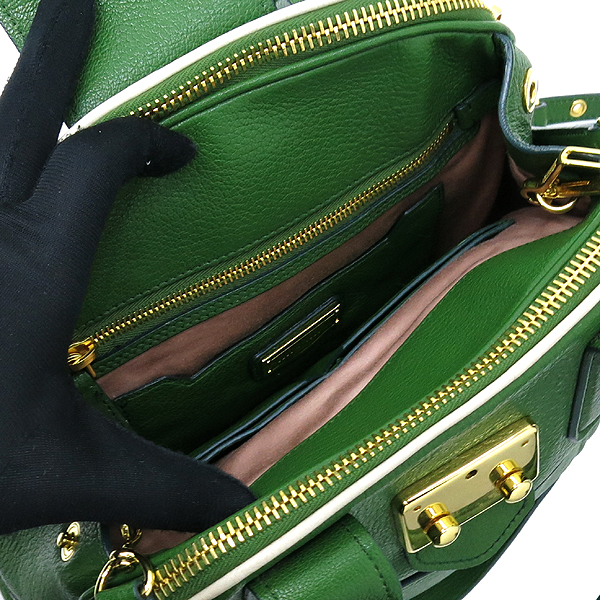 MiuMiu(�̿�̿�) RL0068 MADRAS(�����) LARICE �÷� ����ΰ� 2WAY �̹���7 - ���̺��� �߰���ǰ