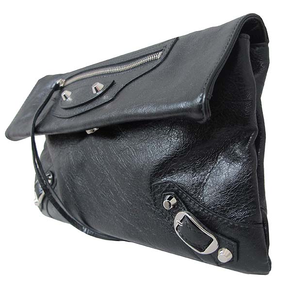 Balenciaga(�߷��þư�) 438768 ���� �÷� �������� Ŭ��ġ �� ũ�ν��� [��õ��] �̹���3 - ���̺��� �߰���ǰ