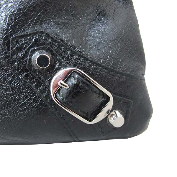 Balenciaga(�߷��þư�) 438768 ���� �÷� �������� Ŭ��ġ �� ũ�ν��� [��õ��] �̹���5 - ���̺��� �߰���ǰ