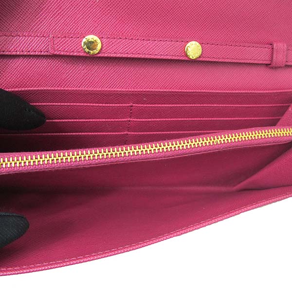 Prada(�����) 1M1290 SAFFIANO METAL ����ΰ� Ŭ��ġ ü�� ũ�ν��� [��õ��] �̹���5 - ���̺��� �߰���ǰ