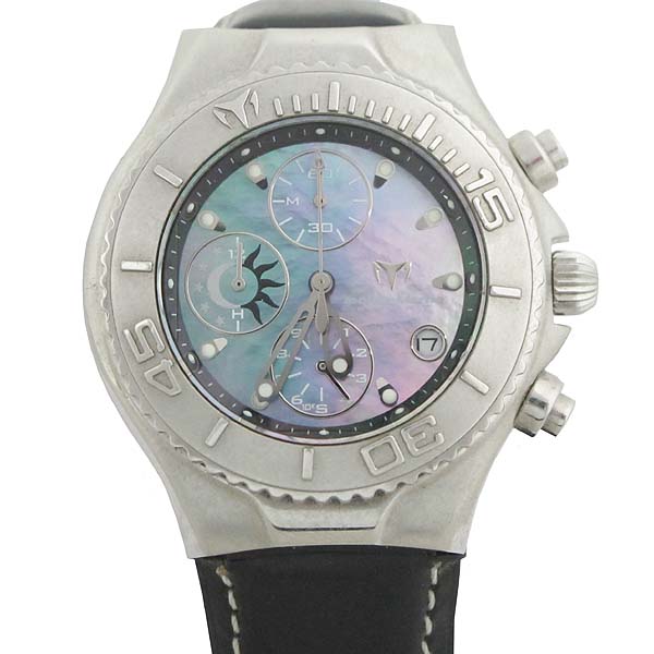 TechnoMarine(��ũ�븶��) TMCS02 �ڰ��� ũ�γ� �׷��� ������ �ð� [��õ��] �̹���2 - ���̺��� �߰���ǰ