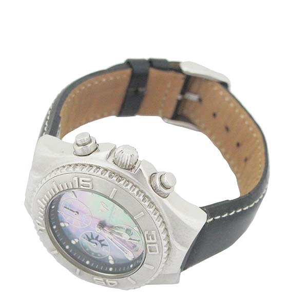 TechnoMarine(��ũ�븶��) TMCS02 �ڰ��� ũ�γ� �׷��� ������ �ð� [��õ��] �̹���3 - ���̺��� �߰���ǰ