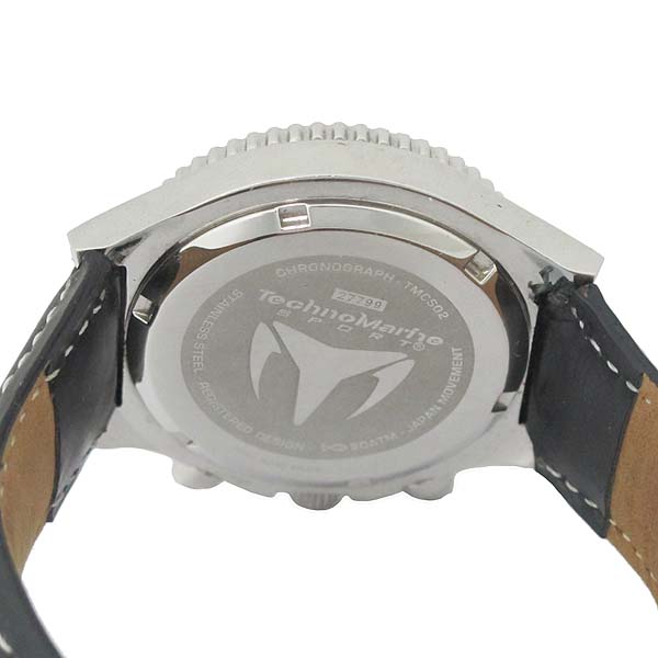 TechnoMarine(��ũ�븶��) TMCS02 �ڰ��� ũ�γ� �׷��� ������ �ð� [��õ��] �̹���4 - ���̺��� �߰���ǰ