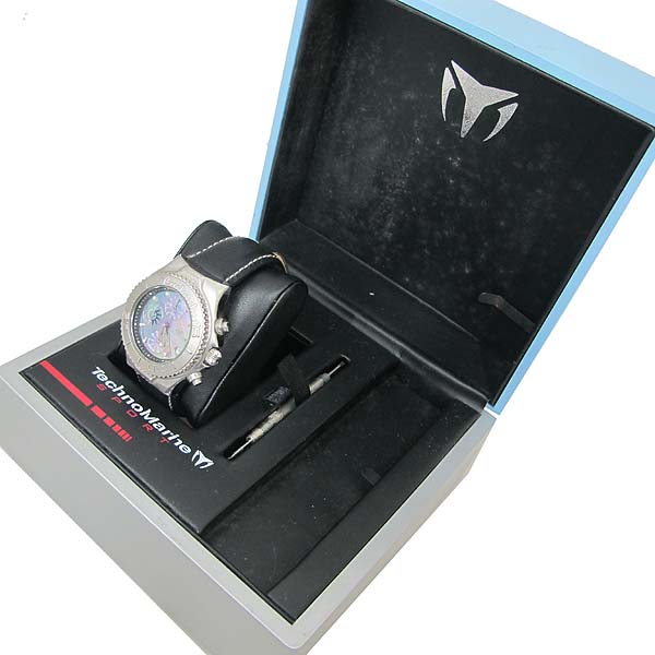 TechnoMarine(��ũ�븶��) TMCS02 �ڰ��� ũ�γ� �׷��� ������ �ð� [��õ��] �̹���5 - ���̺��� �߰���ǰ