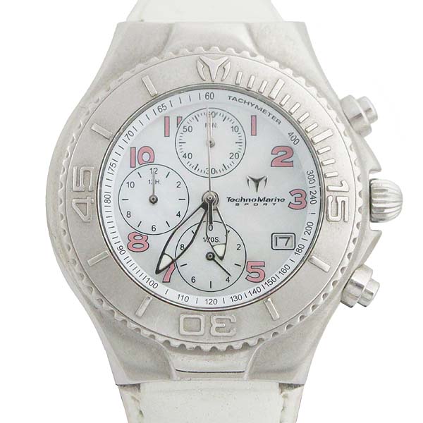 TechnoMarine(��ũ�븶��) TMCN07 �ڰ��� ũ�γ�׷��� ���� ��� ������ �ð� [��õ��] �̹���2 - ���̺��� �߰���ǰ