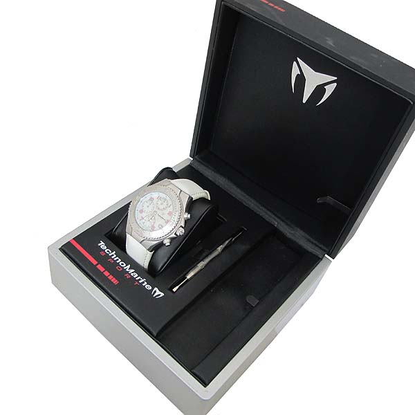 TechnoMarine(��ũ�븶��) TMCN07 �ڰ��� ũ�γ�׷��� ���� ��� ������ �ð� [��õ��] �̹���4 - ���̺��� �߰���ǰ