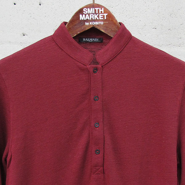 Balmain(�߸�) J635C223 ���� �÷� ������ ��� Ƽ���� [���빮��] �̹���2 - ���̺��� �߰���ǰ