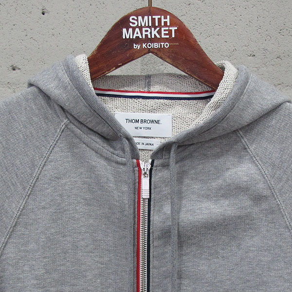 THOM BROWNE(�����) 14SS MJT011 AK5470 �׷��� ������ ���� �ĵ� ¤�� ���� [���빮��] �̹���2 - ���̺��� �߰���ǰ