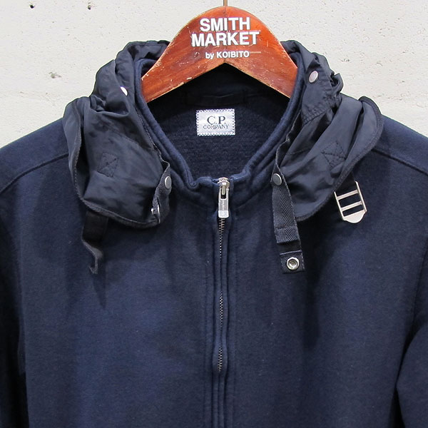 CP COMPANY(CP���۴�) 86K1952 ���̺� ������ ���� �ĵ� ¤�� ���� [���빮��] �̹���2 - ���̺��� �߰���ǰ