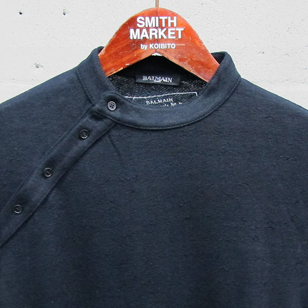 Balmain(�߸�) 13SS J646 C223 ���� ������ �缱 ��� Ƽ���� [���빮��] �̹���2 - ���̺��� �߰���ǰ