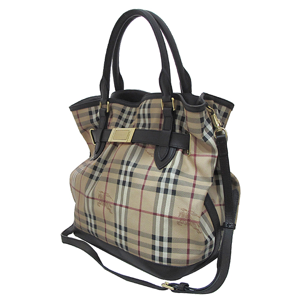 Burberry(������) 3723050 ���� �ΰ� ��� PVC ���� ���� ���̸��� üũ 2WAY [��õ ������] �̹���2 - ���̺��� �߰���ǰ