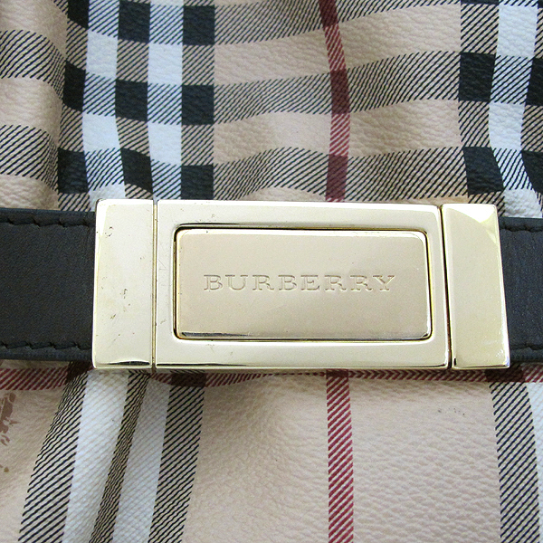 Burberry(������) 3723050 ���� �ΰ� ��� PVC ���� ���� ���̸��� üũ 2WAY [��õ ������] �̹���3 - ���̺��� �߰���ǰ