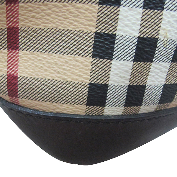 Burberry(������) 3723050 ���� �ΰ� ��� PVC ���� ���� ���̸��� üũ 2WAY [��õ ������] �̹���4 - ���̺��� �߰���ǰ