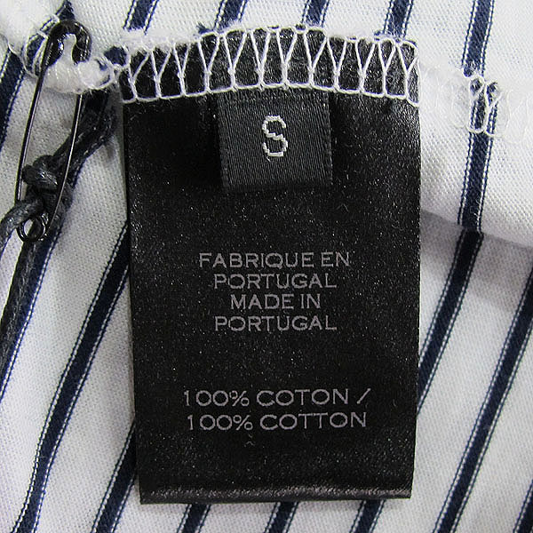 Balmain(�߸�) 14SS S4HJ652C490 ���̺� ��Ʈ������ ��ư ��� ������ ���� Ƽ���� [���빮��] �̹���4 - ���̺��� �߰���ǰ