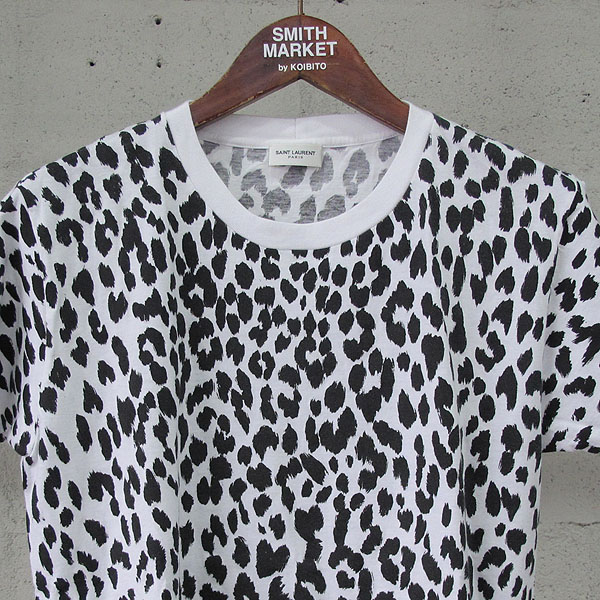 SAINTLAURENT PARIS(���ζ��ĸ�) 13SS 343388 Y2EE1 �����ĵ� ������ ������ ���� Ƽ���� [���빮��] �̹���2 - ���̺��� �߰���ǰ