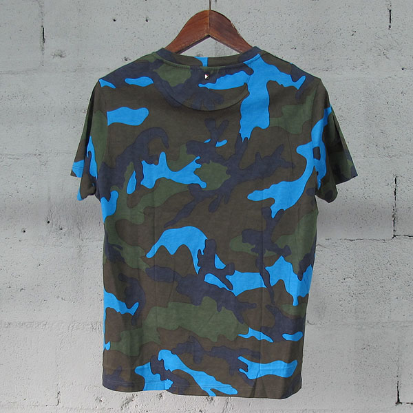 VALENTINO(�߷�Ƽ��) 14SS GVAN0836 ī���ö��� ������ ���� Ƽ���� [���빮��] �̹���3 - ���̺��� �߰���ǰ