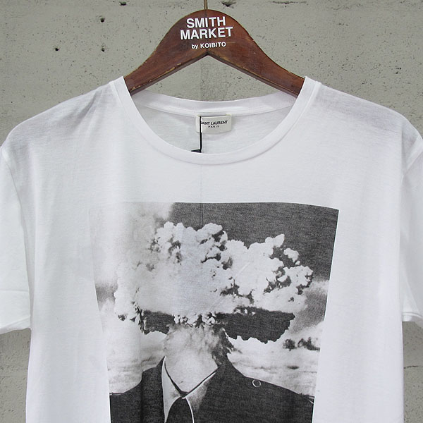 SAINTLAURENT PARIS(���ζ��ĸ�) 14SS 377673 Y2JW1 ���ص� ������ ������ ���� Ƽ���� [���빮��] �̹���2 - ���̺��� �߰���ǰ