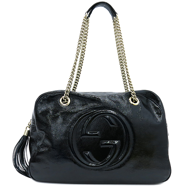 Gucci(����) 353126 SOHO(��ȣ) ���ͷ�ŷ �ΰ� ���� CALF ���� ü�� ����� �̹���2 - ���̺��� �߰���ǰ