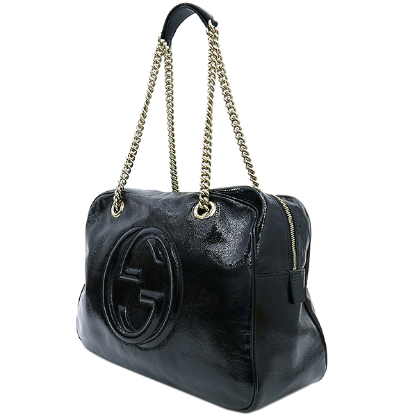 Gucci(����) 353126 SOHO(��ȣ) ���ͷ�ŷ �ΰ� ���� CALF ���� ü�� ����� �̹���3 - ���̺��� �߰���ǰ