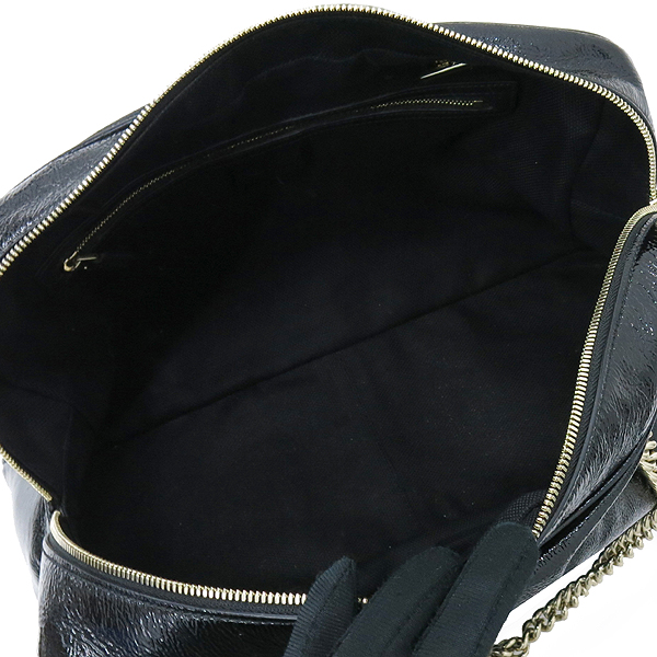 Gucci(����) 353126 SOHO(��ȣ) ���ͷ�ŷ �ΰ� ���� CALF ���� ü�� ����� �̹���5 - ���̺��� �߰���ǰ