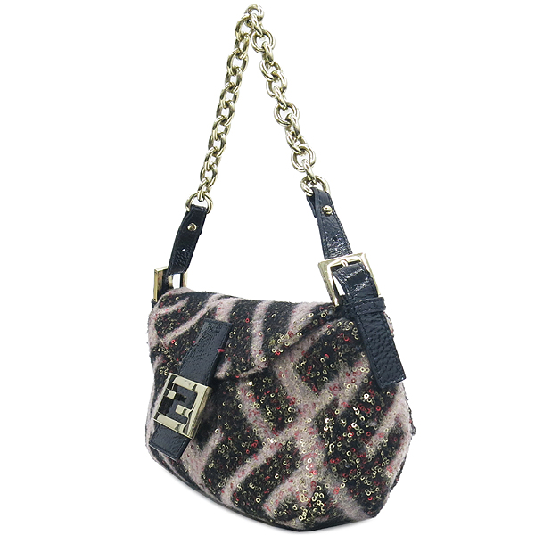 Fendi(���) 8BR003 ���ر� ��� ���� �ΰ� ��Ŭ ���� ����� [��������] �̹���3 - ���̺��� �߰���ǰ