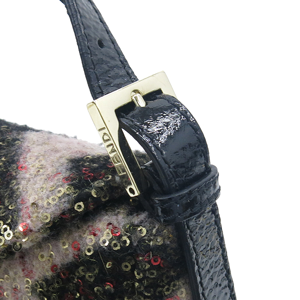 Fendi(���) 8BR003 ���ر� ��� ���� �ΰ� ��Ŭ ���� ����� [��������] �̹���4 - ���̺��� �߰���ǰ