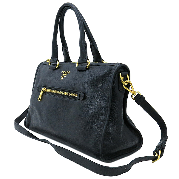 Prada(�����) BL0805 VIT.DAINO NERO �������� ����ΰ� ��Ʈ�� + �����Ʈ�� 2WAY �̹���2 - ���̺��� �߰���ǰ