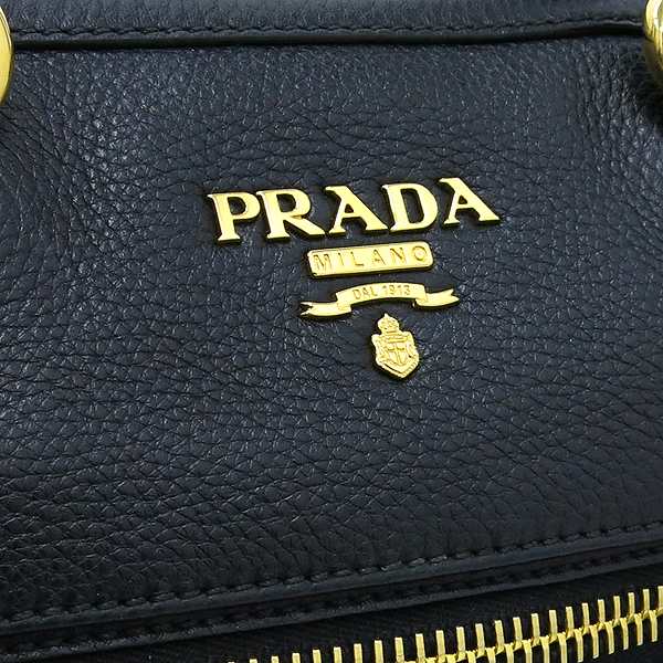 Prada(�����) BL0805 VIT.DAINO NERO �������� ����ΰ� ��Ʈ�� + �����Ʈ�� 2WAY �̹���3 - ���̺��� �߰���ǰ