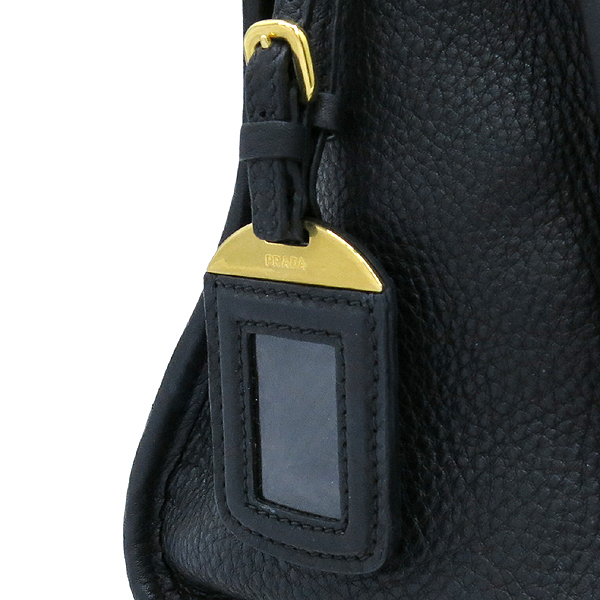 Prada(�����) BL0805 VIT.DAINO NERO �������� ����ΰ� ��Ʈ�� + �����Ʈ�� 2WAY �̹���5 - ���̺��� �߰���ǰ