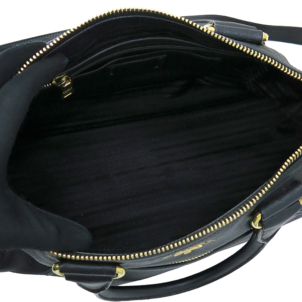 Prada(�����) BL0805 VIT.DAINO NERO �������� ����ΰ� ��Ʈ�� + �����Ʈ�� 2WAY �̹���7 - ���̺��� �߰���ǰ