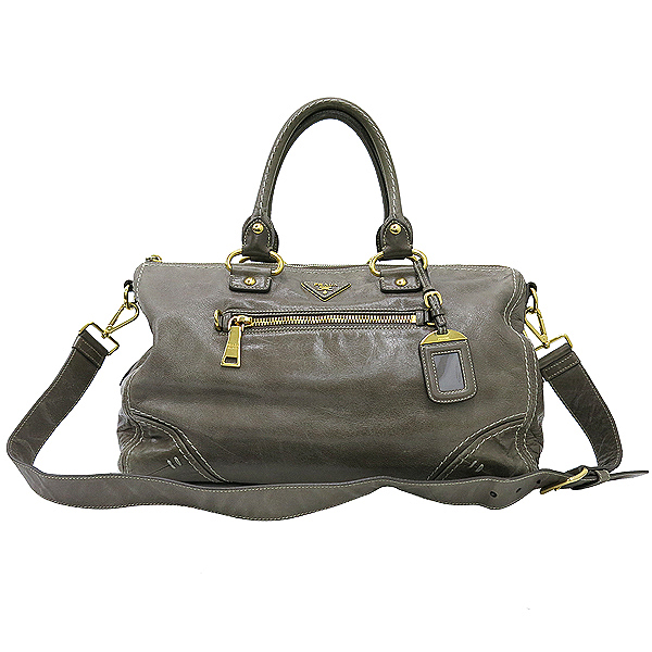 Prada(�����) BL0678 �׷��� �÷� ���ڷ� ���� 2WAY �̹���2 - ���̺��� �߰���ǰ
