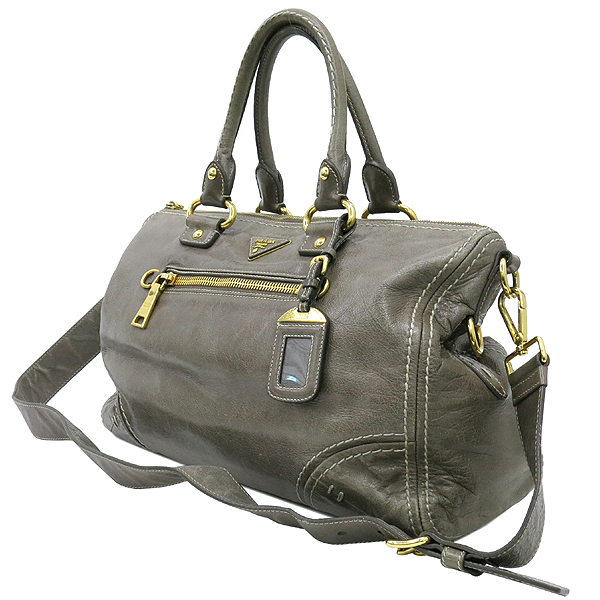 Prada(�����) BL0678 �׷��� �÷� ���ڷ� ���� 2WAY �̹���3 - ���̺��� �߰���ǰ