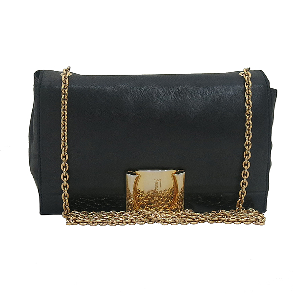 Ferragamo(��󰡸�) 22 B362 ���� �ٶ� ��� ���� ���� ���̴�Ʈ ȥ�� �÷� ü�� Ŭ�ν��� [�λ꼾�Һ���] �̹���2 - ���̺��� �߰���ǰ