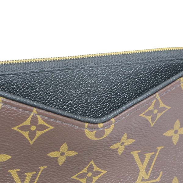 Louis Vuitton(���̺���) M41639 ���׷� �ȶ� NOIR �÷� Ŭ��ġ 2WAY [��õ��] �̹���3 - ���̺��� �߰���ǰ