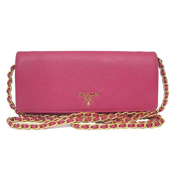 Prada(�����) 1M1290 SAFFIANO METAL ����ΰ� Ŭ��ġ ü�� ũ�ν��� [��õ��] �̹���2 - ���̺��� �߰���ǰ