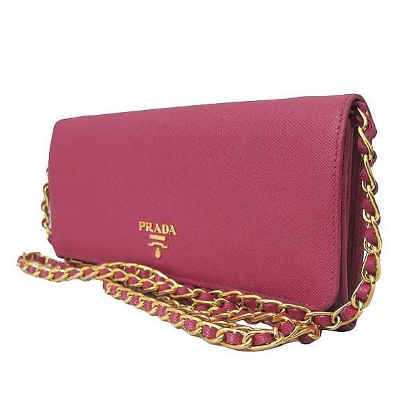 Prada(�����) 1M1290 SAFFIANO METAL ����ΰ� Ŭ��ġ ü�� ũ�ν��� [��õ��] �̹���3 - ���̺��� �߰���ǰ