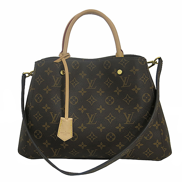 Louis Vuitton(���̺���) M41056 ���׷� ĵ���� ���״� MM ��Ʈ�� + �����Ʈ�� [���빮��] �̹���2 - ���̺��� �߰���ǰ