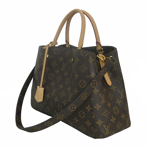 Louis Vuitton(���̺���) M41056 ���׷� ĵ���� ���״� MM ��Ʈ�� + �����Ʈ�� [���빮��] �̹���3 - ���̺��� �߰���ǰ