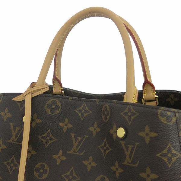 Louis Vuitton(���̺���) M41056 ���׷� ĵ���� ���״� MM ��Ʈ�� + �����Ʈ�� [���빮��] �̹���4 - ���̺��� �߰���ǰ