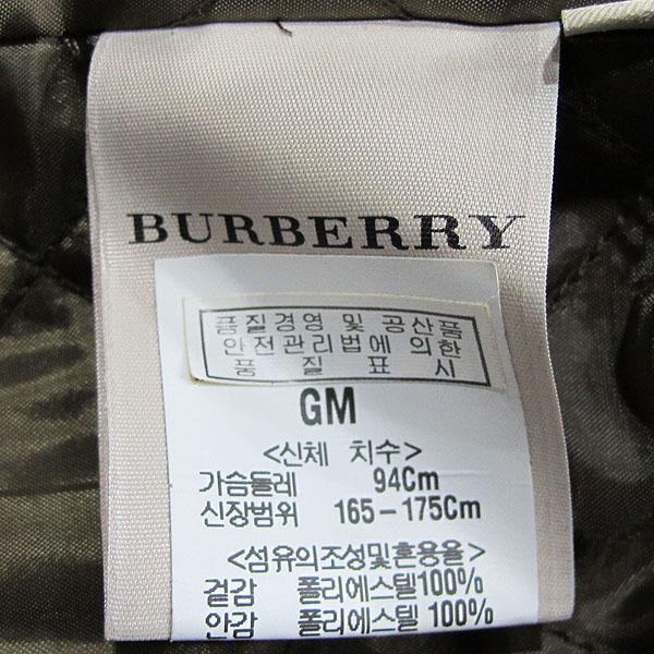 Burberry(������) īŰ �÷� ���� ���� ��Ƽ ���� ������ ���� [���빮��] �̹���4 - ���̺��� �߰���ǰ