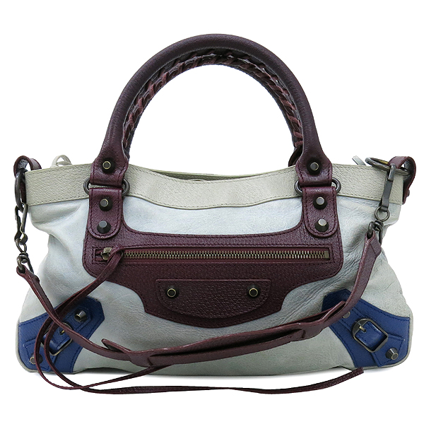 Balenciaga(�߷��þư�) 103208 Ŭ���� ��Ƽ �÷� �۽�Ʈ ���� 2WAY+�����ſ� �̹���2 - ���̺��� �߰���ǰ