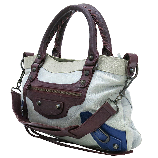 Balenciaga(�߷��þư�) 103208 Ŭ���� ��Ƽ �÷� �۽�Ʈ ���� 2WAY+�����ſ� �̹���3 - ���̺��� �߰���ǰ