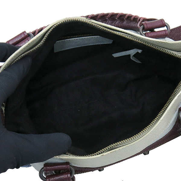 Balenciaga(�߷��þư�) 103208 Ŭ���� ��Ƽ �÷� �۽�Ʈ ���� 2WAY+�����ſ� �̹���7 - ���̺��� �߰���ǰ