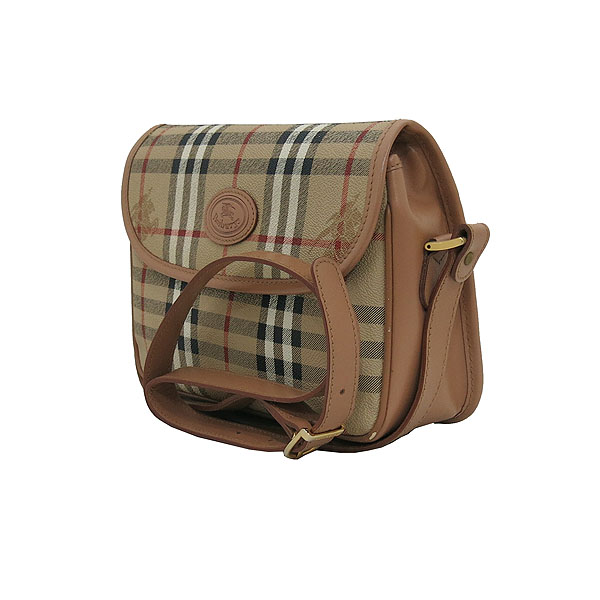 Burberry(������) �ΰ� ��� Ŭ���� üũ  PVC ���� ȥ�� ũ�ν��� [�λ꼾�Һ���] �̹���2 - ���̺��� �߰���ǰ