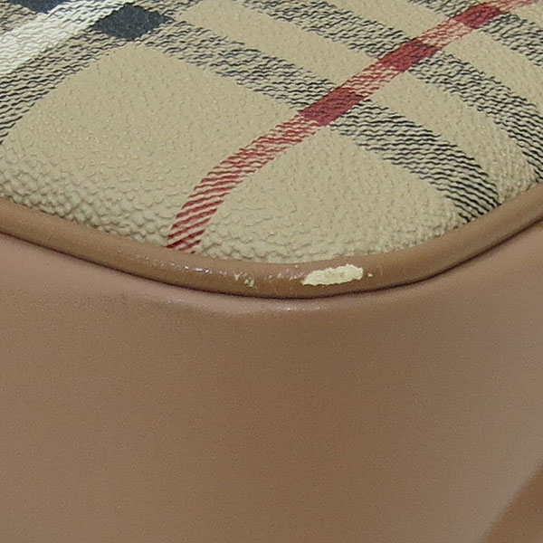 Burberry(������) �ΰ� ��� Ŭ���� üũ  PVC ���� ȥ�� ũ�ν��� [�λ꼾�Һ���] �̹���4 - ���̺��� �߰���ǰ