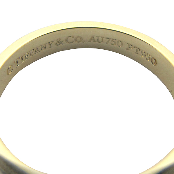 Tiffany(Ƽ�Ĵ�) PT950(�÷�Ƽ��) + 18K ��� �޺� �б׷��� 3MM ���� - 19ȣ [��õ ������] �̹���2 - ���̺��� �߰���ǰ